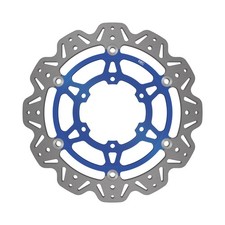 EBC Brakes Vee Series Sport Bike Disc Blue Hub 320mm For Suzuki VR3107BLU