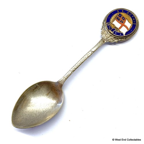 Gothic spoon steamship - ss,
