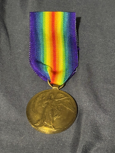 Military ww1 victory medal - military,