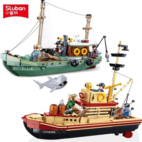 Fishing boat trawler - fishing, great