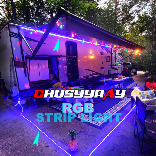 Waterproof 12v awning party - waterproof,