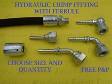Hydraulic Hose Crimp Fitting