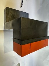 3 x Telescopic Underfloor Vent Black 220mm x 215mm c/w air brick to maintain air