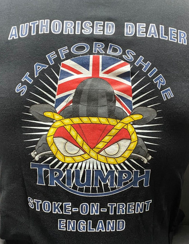 Genuine staffordshire triumph - genuine,