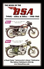 Clymer - BOOK OF THE BSA TWINS