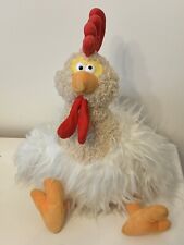 GUND Hairoids Chicken Hen Plush Soft Fluffy Cuddly Toy Bird
