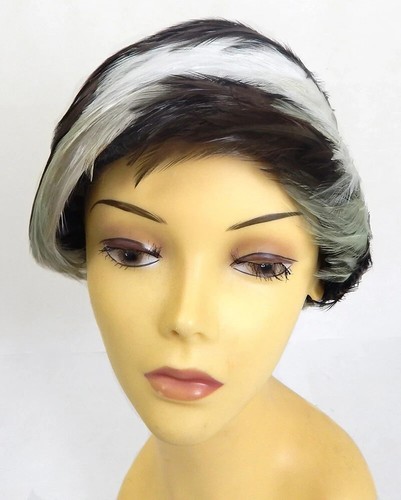 50s vintage hat original - 50s,