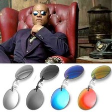 Round Rimless Sunglasses