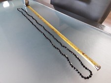 ANTIQUE ART DECO FRENCH JET