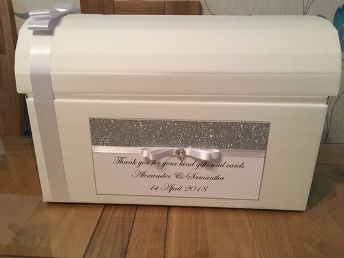 Ivory white diamante - ivory/white, glitter