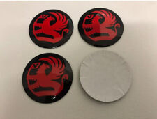 4x Sticker Vauxhall Logo Hub
