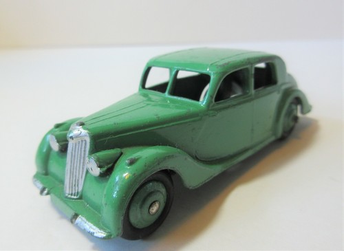 1940 dinky toys riley rma - dinky,
