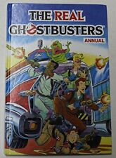 Real Ghostbusters Annual 1991 Hardback Book The Cheap Fast Free Post