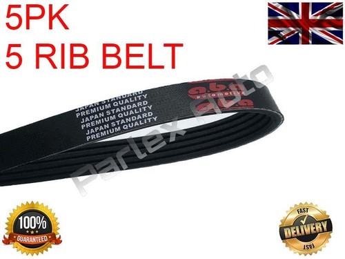 Ribbed auxiliary belt - 5, aux