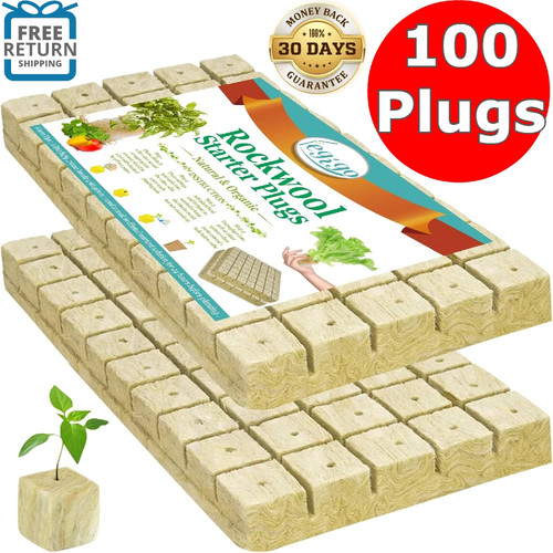 Rockwool cubes inch - cubes,