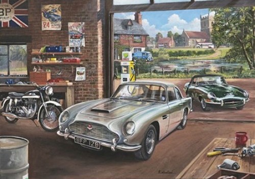 Aston martin db5 jaguar - martin, type