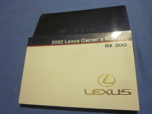 2002 lexus rx300 300 - lexus, owners