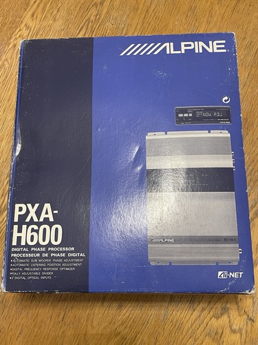 Alpine pxa h600 digital - alpine,