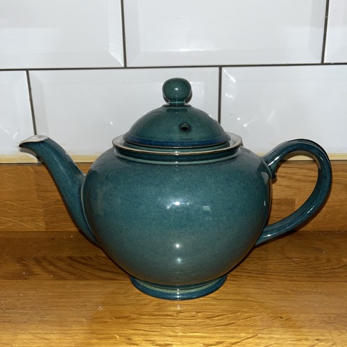 Denby greenwich teapot vintage - greenwich,