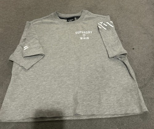 Superdry men grey graphic - superdry,