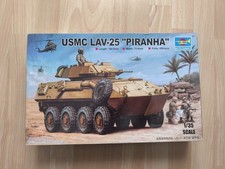 Trumpeter USMC LAV-25 Piranha