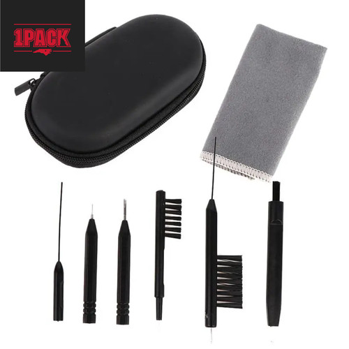 8pcs hearing aid cleaning - 8pcs, kit