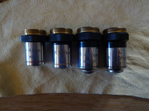Set kyowa microscope lenses - set,