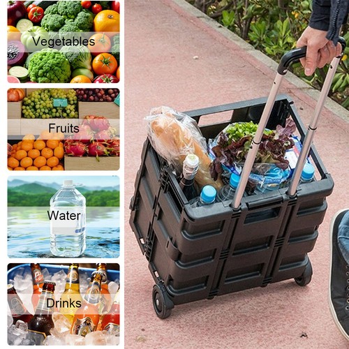 45l folding boot - folding, shopping
