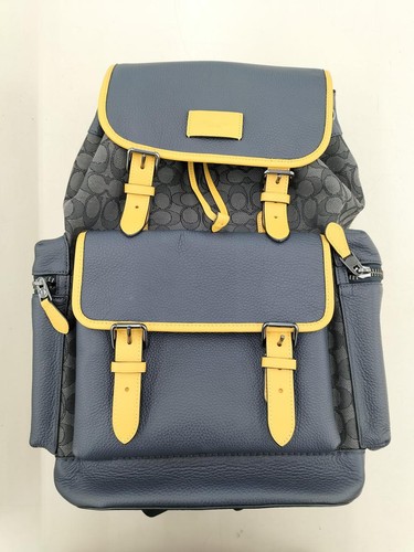Coach backpack blue leather - coach,
