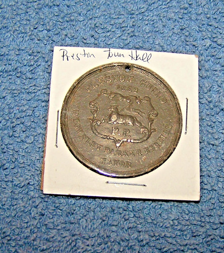 Vintage preston guild 1862 - vintage,