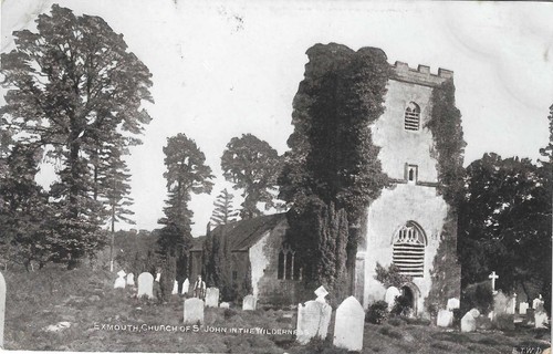 Exmouth john church - exmouth,