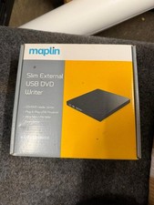 Maplin Slim External USB DVD