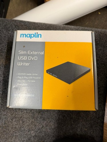 Maplin slim external usb dvd - maplin,
