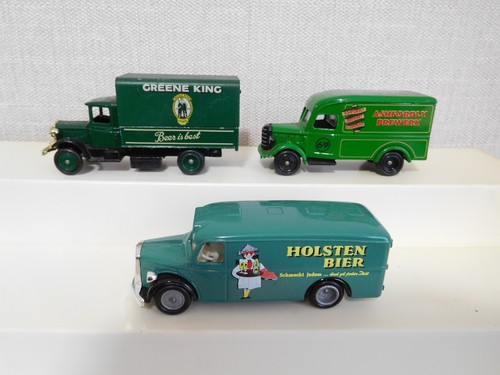 Lledo models brewery beer - models,