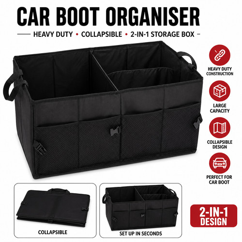 Black heavy duty - black,