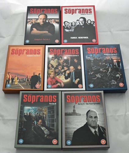 The sopranos complete dvd - the,