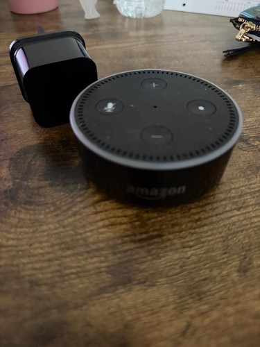 Amazon echo dot 2nd - echo, (2nd