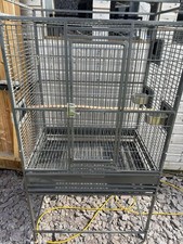 Large Parrot Cage With Natural
