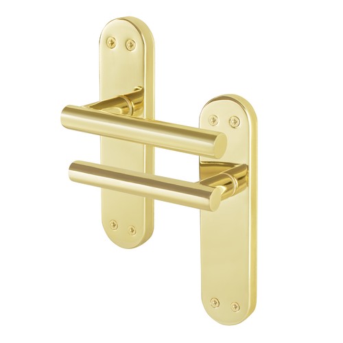 Brass internal door - brass, handles
