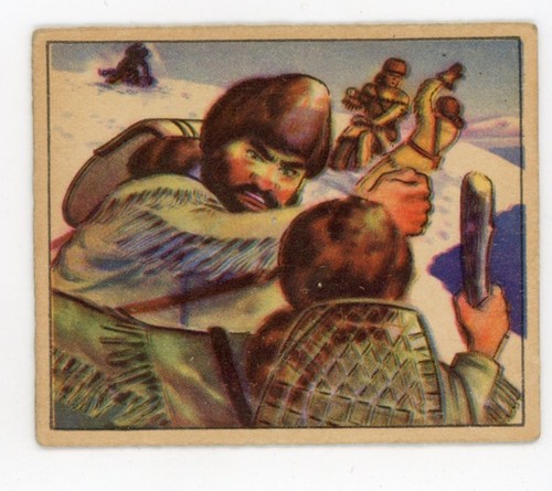 1949 bowman wild west - wild, a