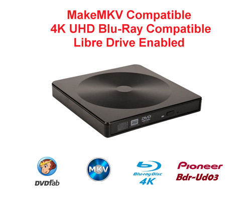 Makemkv uhd libredrive - makemkv, 4k