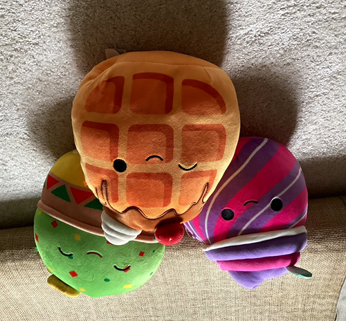Squishmallows bundle food - squishmallows, 3