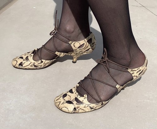 Muxart shoes lave cut out - shoes, cut-out
