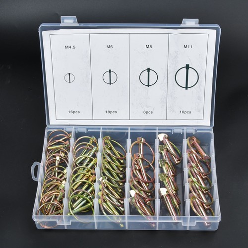 Lynch pin set - pin, linchpin