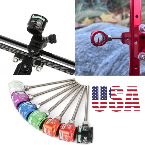Recurve bow scope - sight, 1