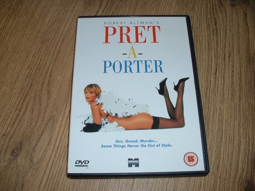 Pret porter dvd - -, very