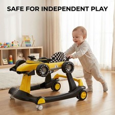 4 in 1 Baby Walker Rocker