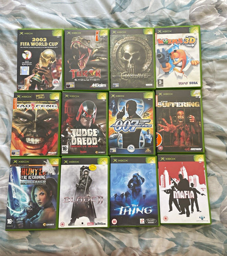 Original xbox - original, games