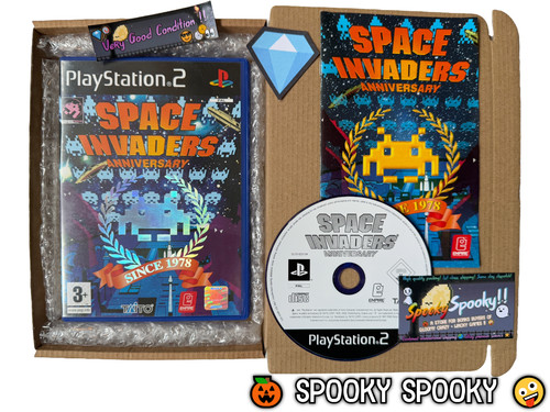 Space invaders anniversary ps2 - anniversary,