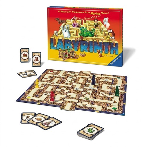 Ravensburger labyrinth family - ravensburger,